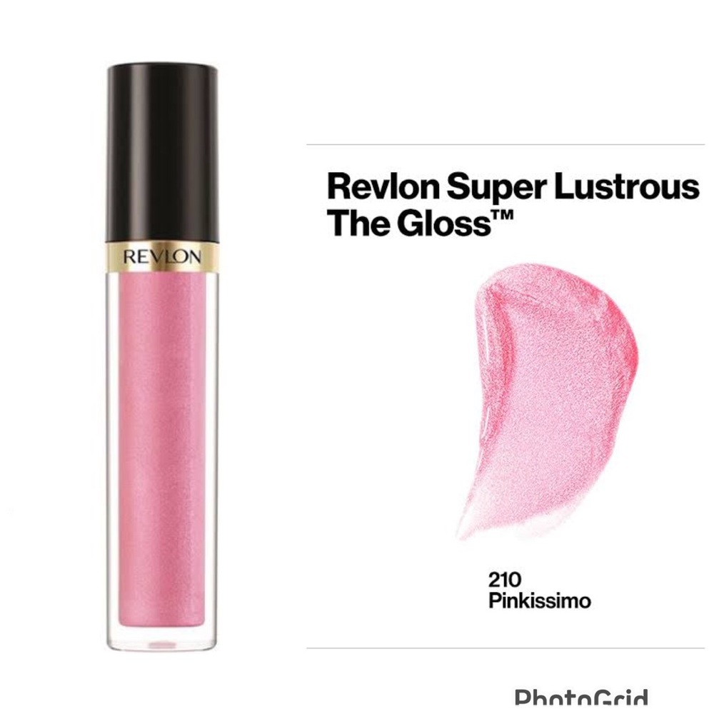 5️⃣✖️2️⃣5️⃣revlon super lustrous glass 210 pinkissimk NWT